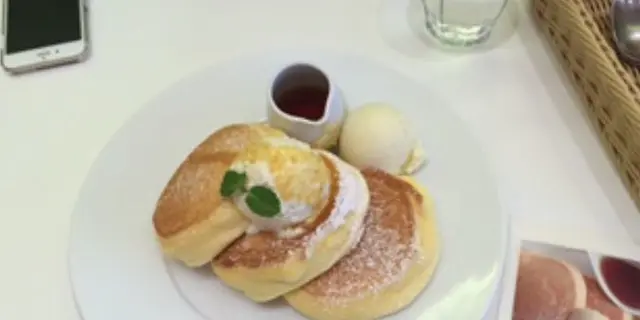 甘党の人におすすめ原宿カフェ