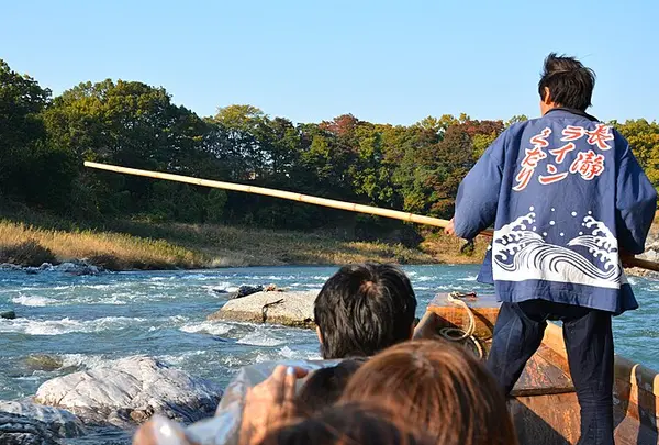 長瀞ラインくだり