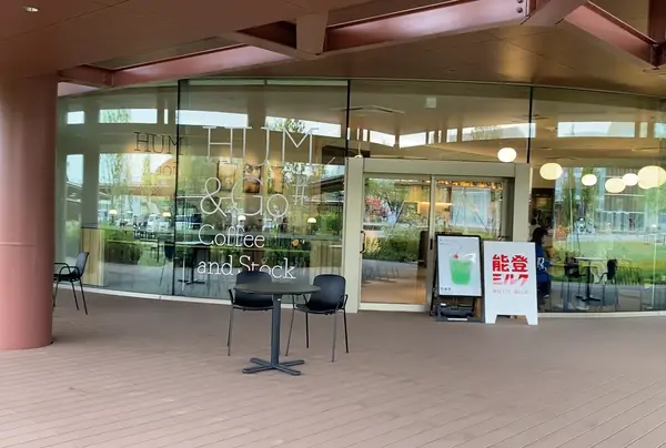 ハムアンドゴー 石川県立図書館カフェ