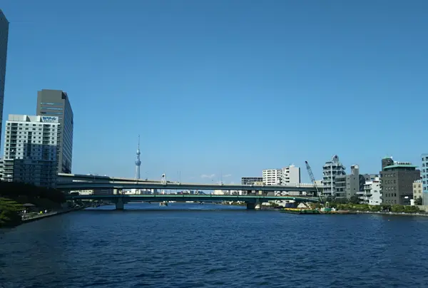 隅田川テラス 隅田川大橋下