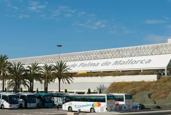 パルマ・デ・マリョルカ空港