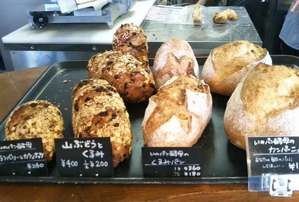 いのパン店