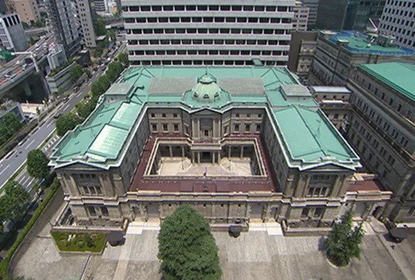 日本銀行本館