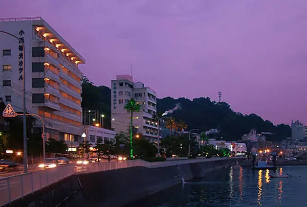 ２〜３日目  雲仙・小浜温泉