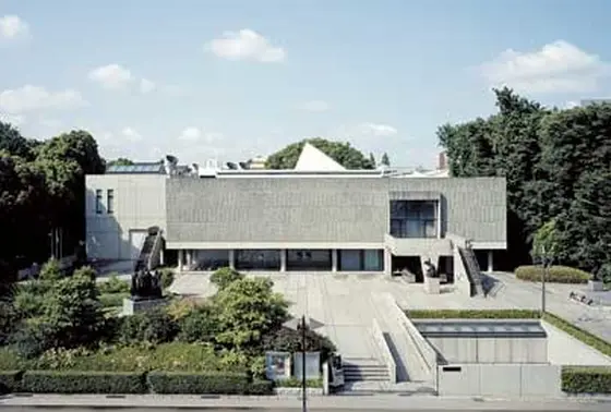 ル・コルビュジエ設計の本館は世界文化遺産の候補