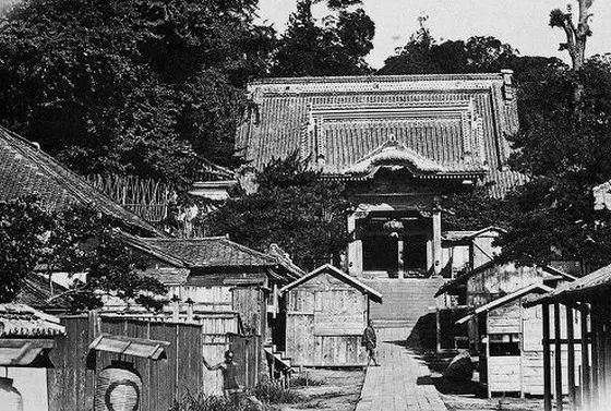 麻布山の善福寺