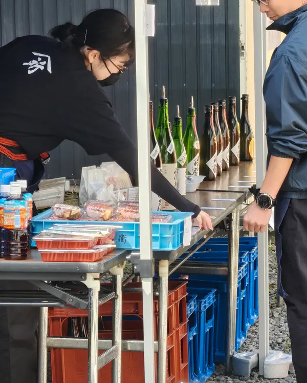試飲はその都度有料で