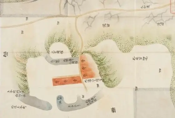 広島藩浅野家の地図