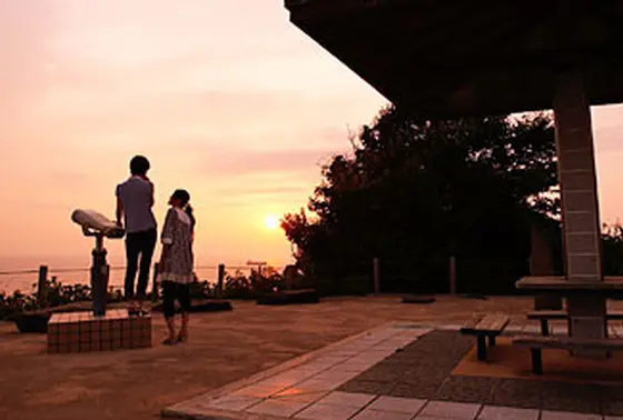 夕陽ヶ丘展望台