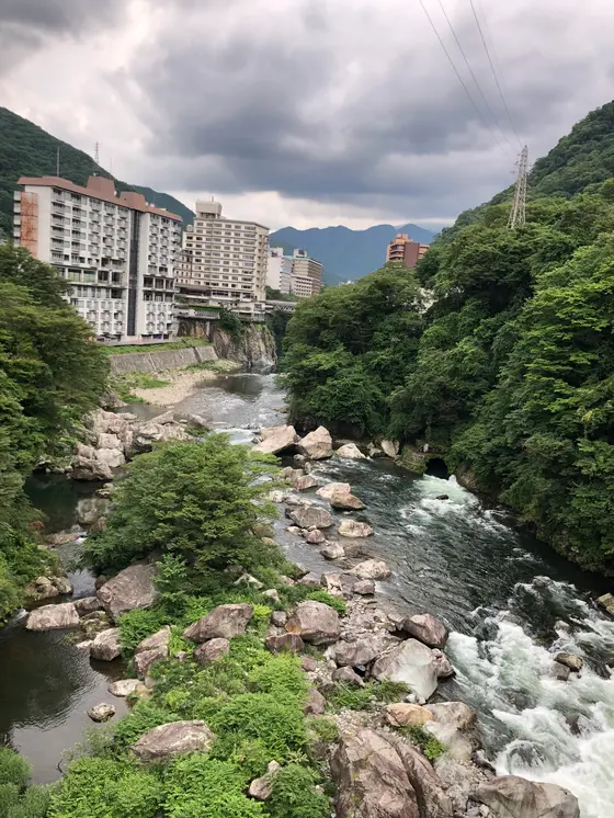 橋からの眺め