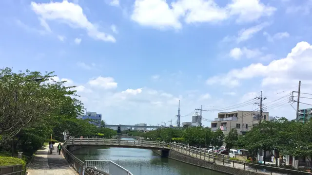 サイクリング:船堀駅からの臨海攻略