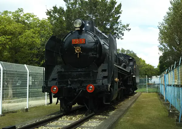 蒸気機関車D51