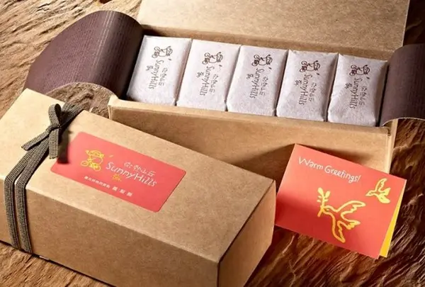 微熱山丘（鳳梨酥）