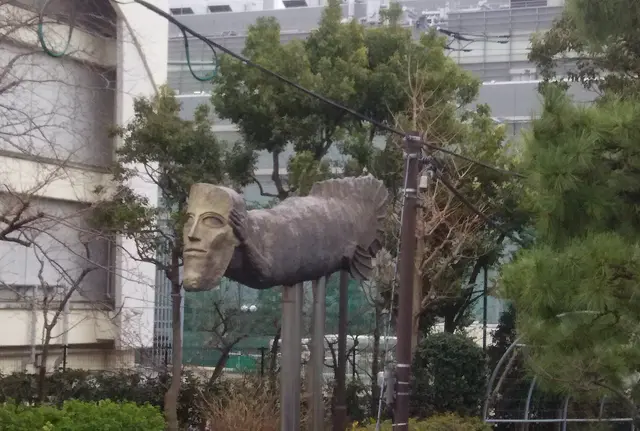 木材産業の中心地・木場の面影