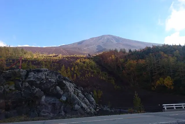 バス旅行　富士山へ行こう