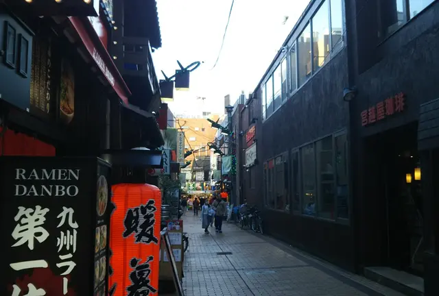 仲見世商店街のまち・町田で闊歩のひとり旅