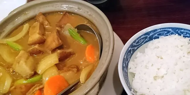 横浜中華街といったらカレーでしょ！