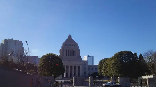 日本の中心地・国会議事堂と霞が関