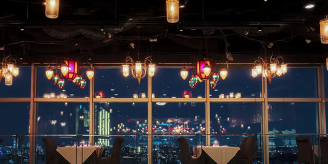 夜景が見える渋谷のカフェ調査🌃💖