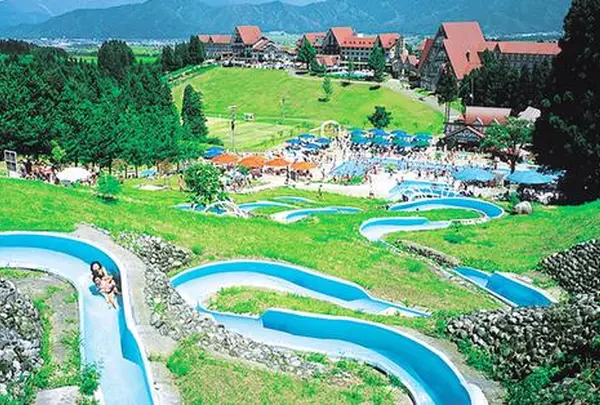 HAMAフラワーパーク安曇野・楡の郷
