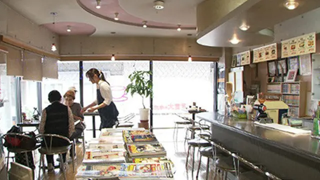 【男の喫茶店@熊本市内】男目線で探す、青春時代に通った懐かしの喫茶店。