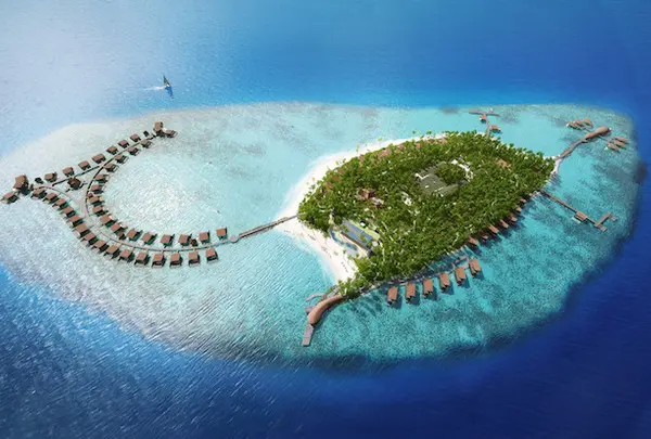 ザ・セント・レジス・モルディブ・ボミュリ・リゾート(The St. Regis Maldives Vommuli Resort.)