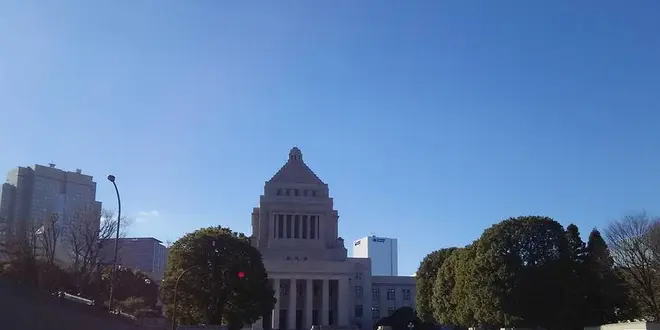 日本の中心地・国会議事堂と霞が関