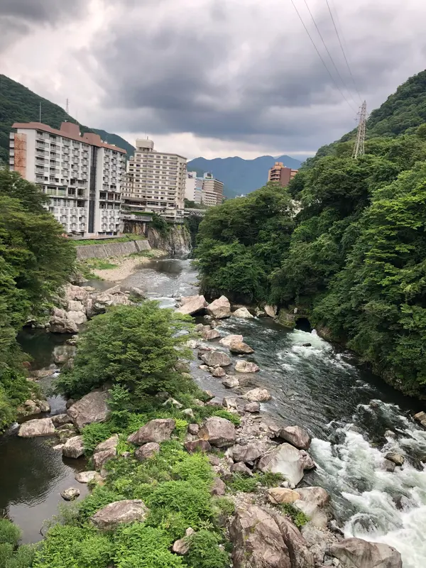 橋からの眺め