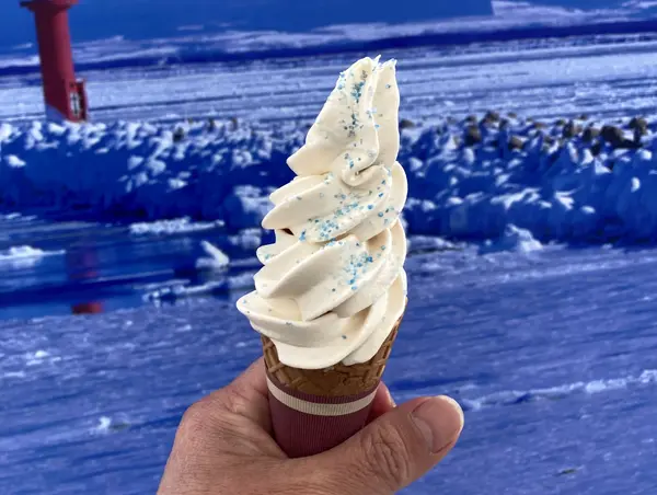 流氷ソフトクリーム