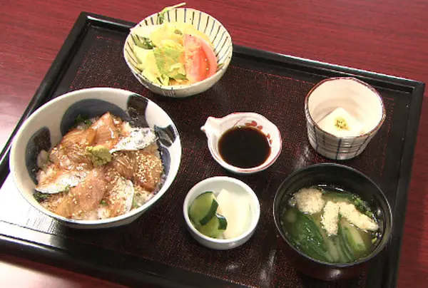 海鮮漬丼