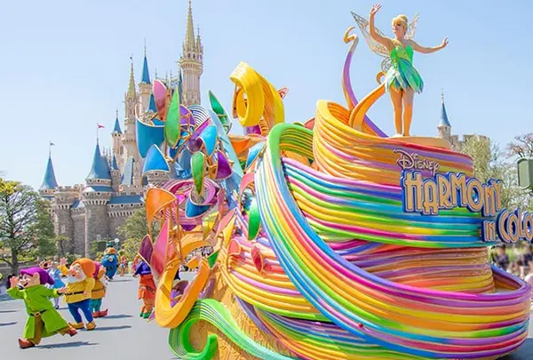 ディズニー・ハーモニー・イン・カラー