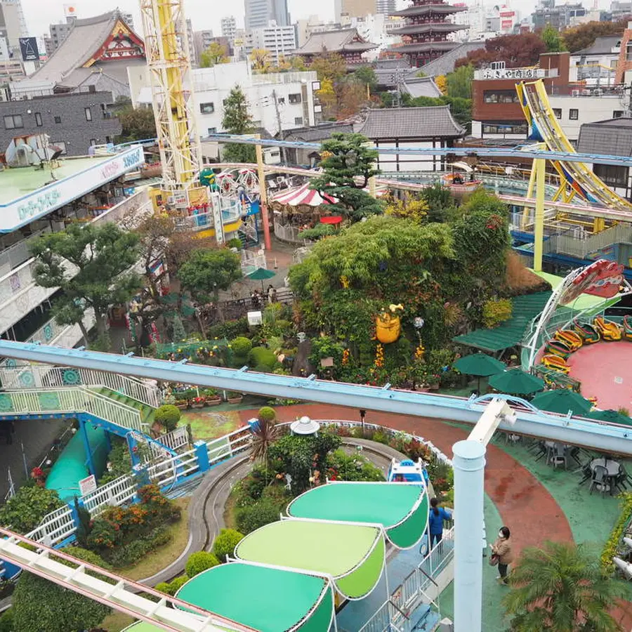 浅草花やしきの楽しみ方完全ガイド 日本最古の遊園地でレトロな世界を楽しもう Holiday ホリデー