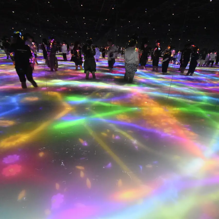 チームラボ新豊洲の最新体験レポート 話題のteamlab Planets Tokyoの全貌を大解剖の完全ガイド Holiday ホリデー