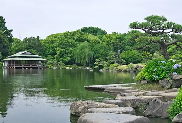 清澄庭園