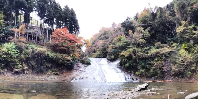 日帰り:養老の滝紅葉(養老渓谷~海ほたる)ドライブ