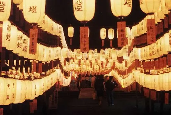 夏は御霊祭り🍻