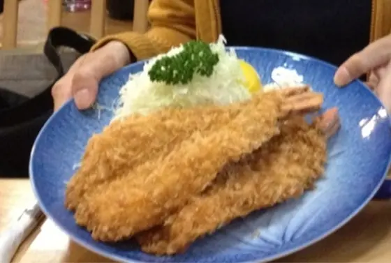 大海老フライ